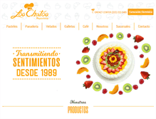 Tablet Screenshot of loschatos.com